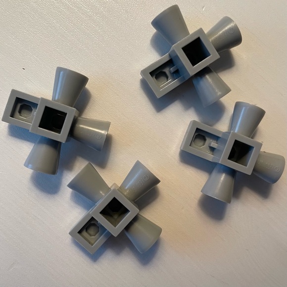 ⭐️FWP LEGO Loudspeaker/Space Positioning Rockets 3963 & Transparent Flames 94448 - Picture 3 of 9